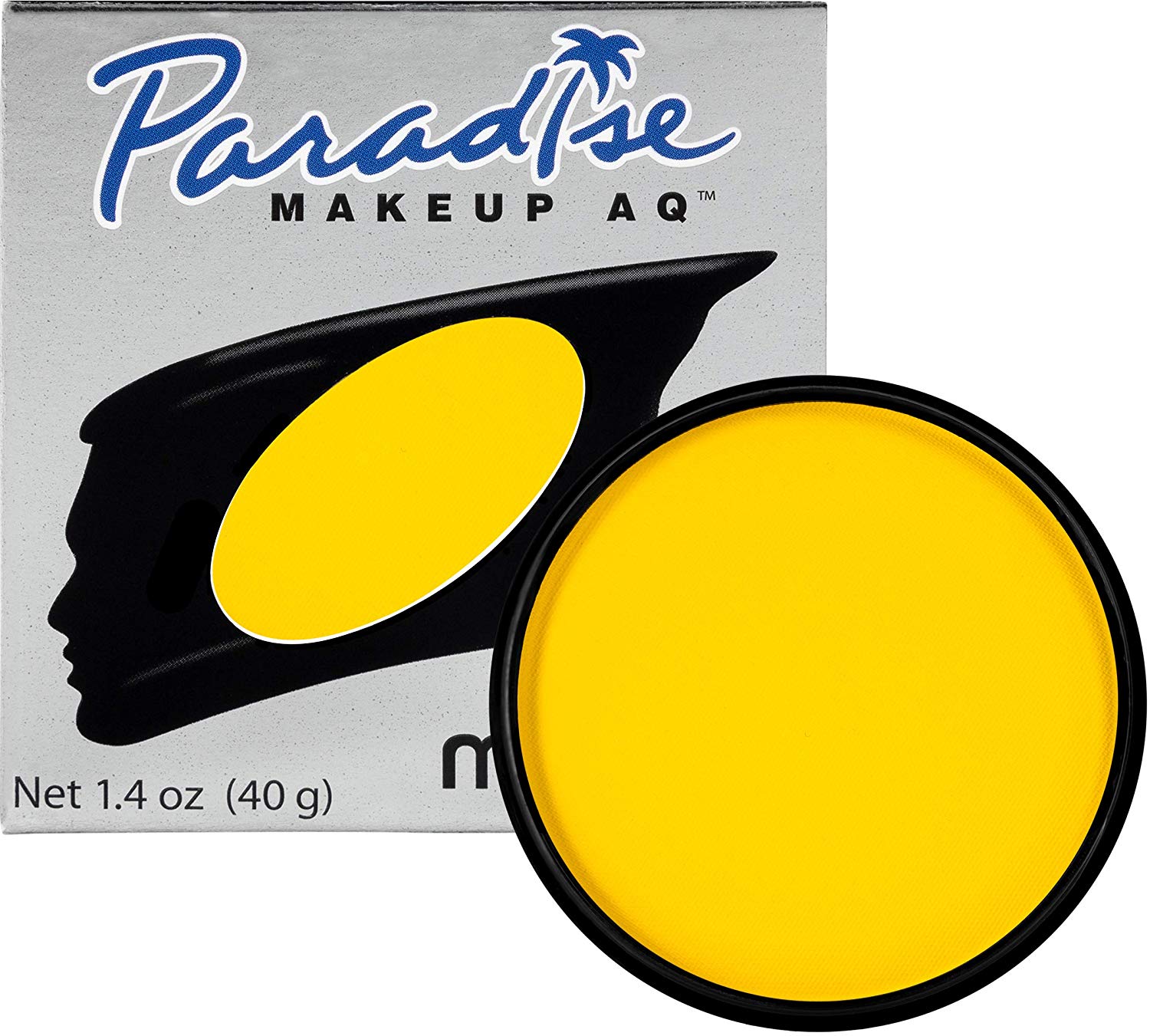 Maquillaje facial y corporal Paradise Makeup AMARILLO