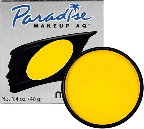 Paradise Makeup AQ™ Jaune (Yellow) : L'Éclat Professionnel par Mehron Beauty Distribution