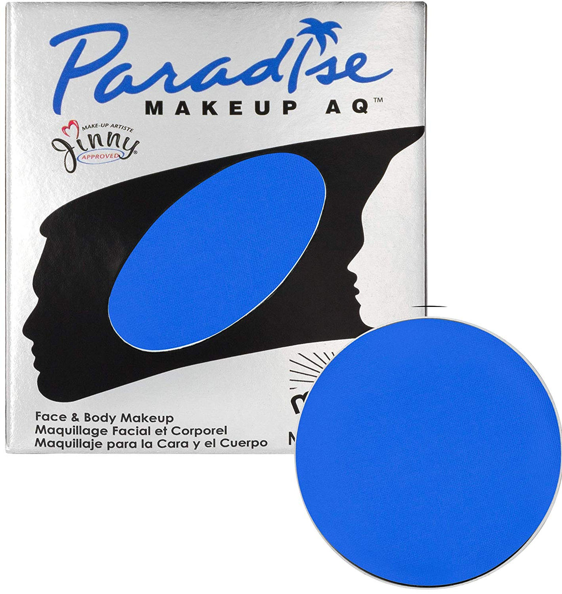 Face & Body Makeup Paradise Makeup LAGOON BLUE