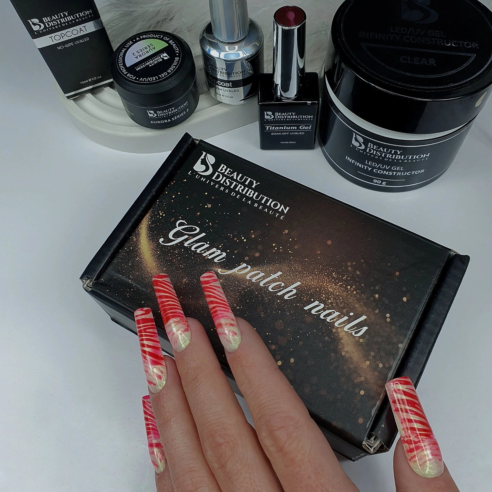 Glam Patch Nails - Beauty Distribution