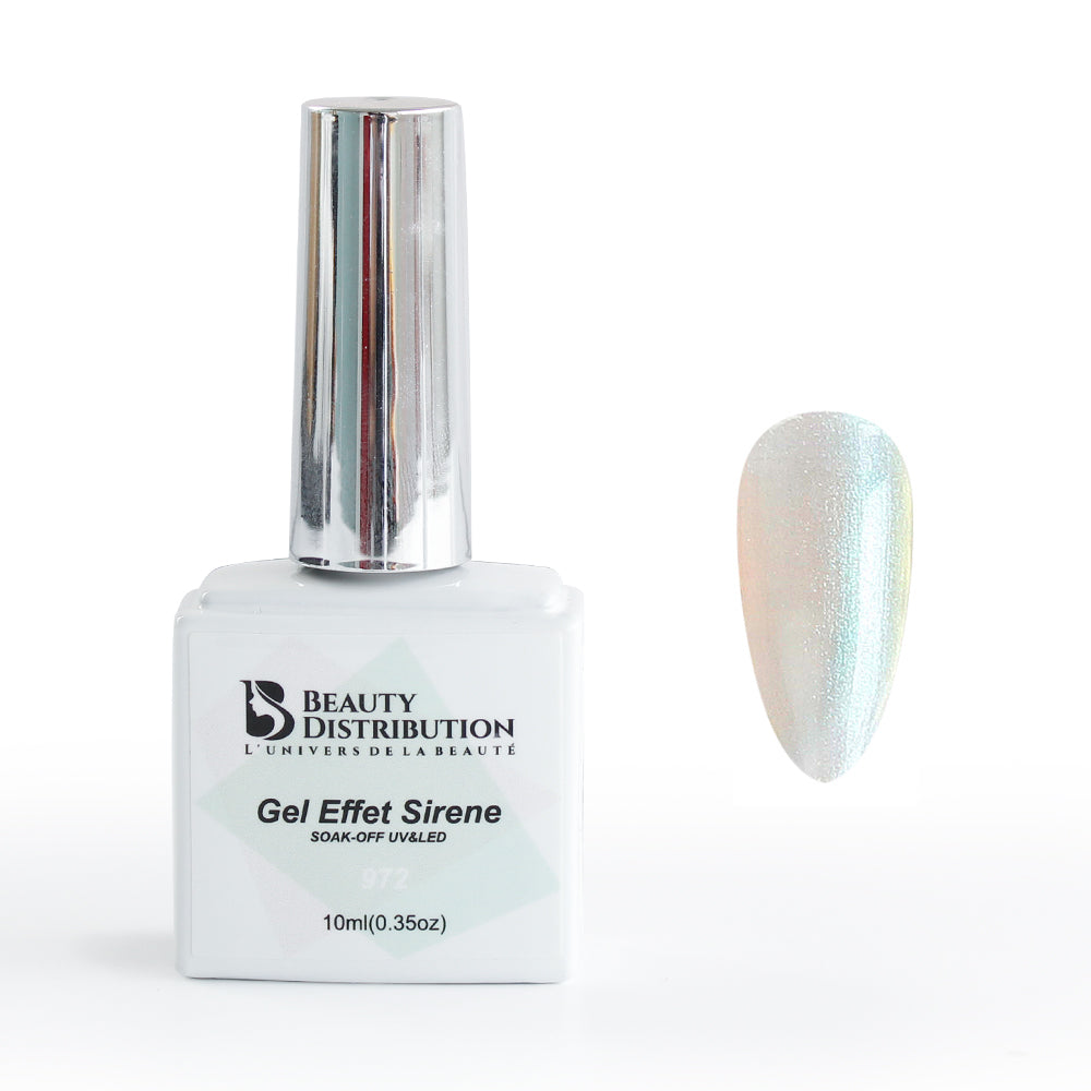 Vernis gel éffet sirène 972