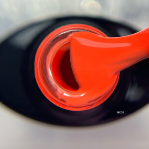 Esmalte en gel Plata Naranja Tropicana B033