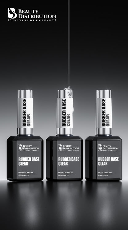 Rubber Base Clear 15ml  Sans HEMA ni TPO
