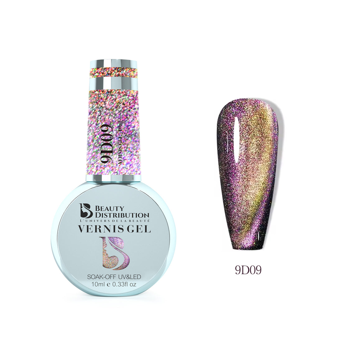 Gel Polish 9D Cat eye Mysterium 09