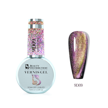 Gel Polish 9D Cat eye Mysterium 09