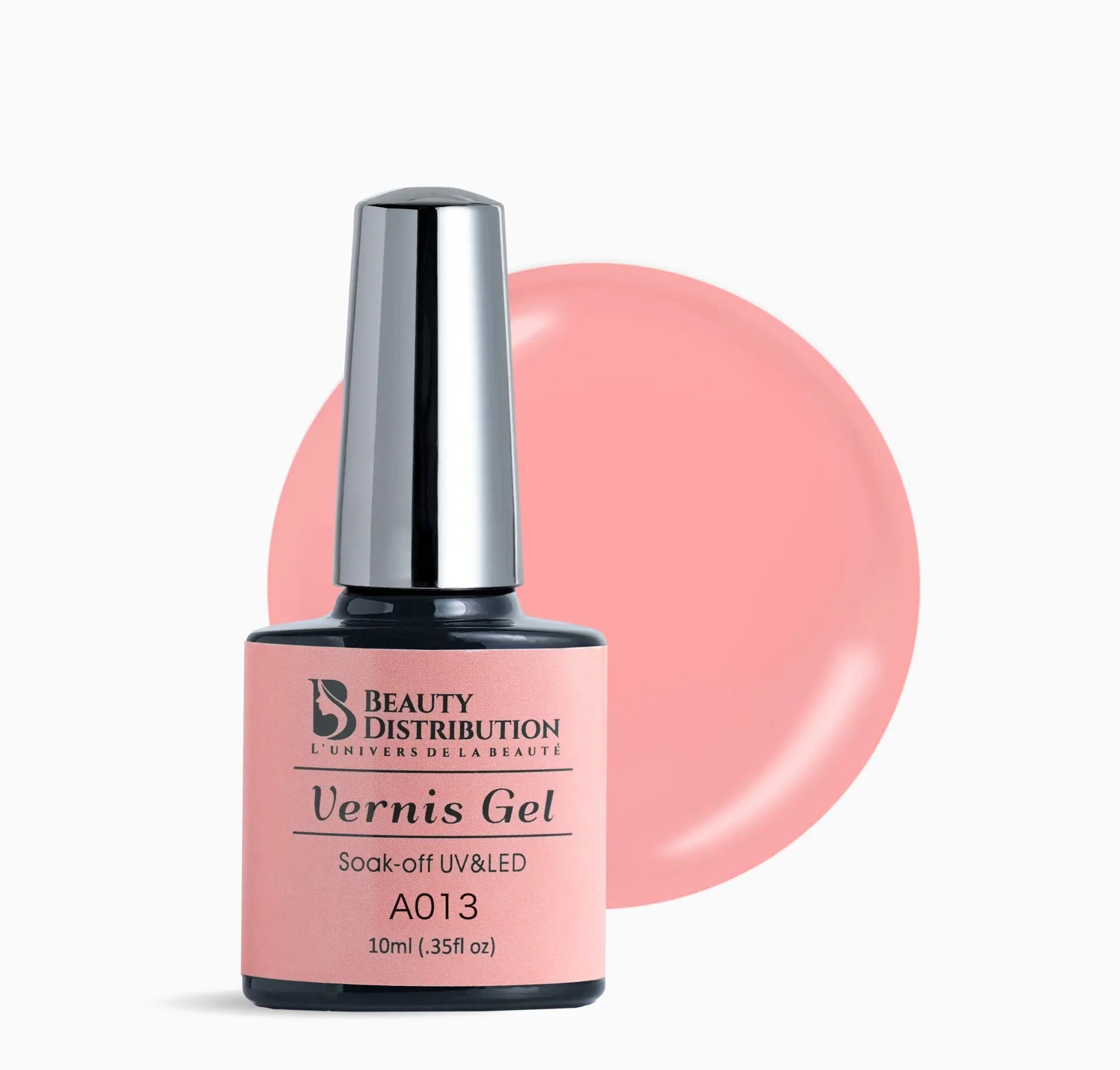 Vernis Semi-Permanet  A013 Pêche de Vigne - Beauty Distribution