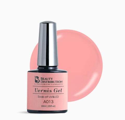 Vernis Semi-Permanet  A013 Pêche de Vigne - Beauty Distribution