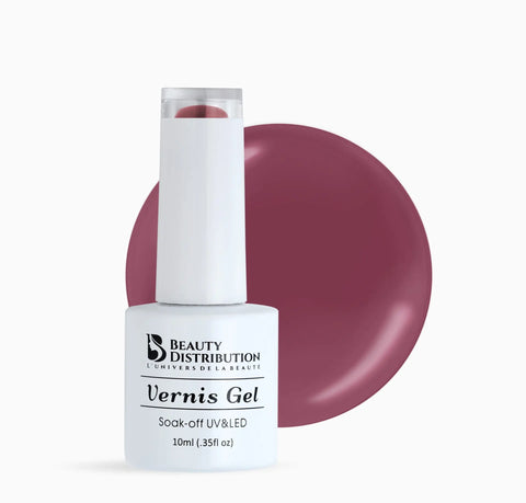 Vernis Semi-Permanent UV/LED A015 Vieux Rose – Beauty Distribution - Beauty Distribution