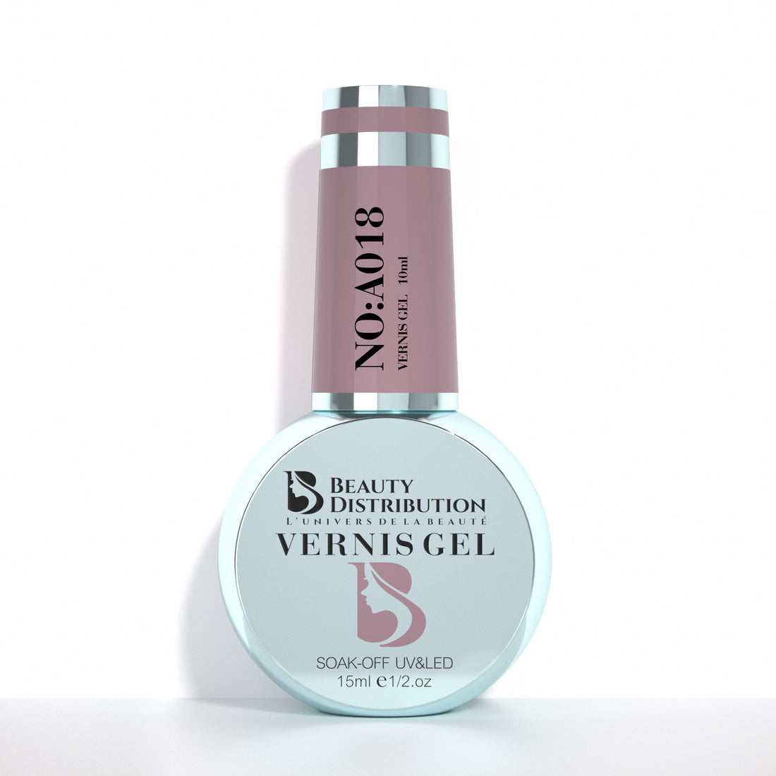 Gel Polish  Mauve Rosé A018