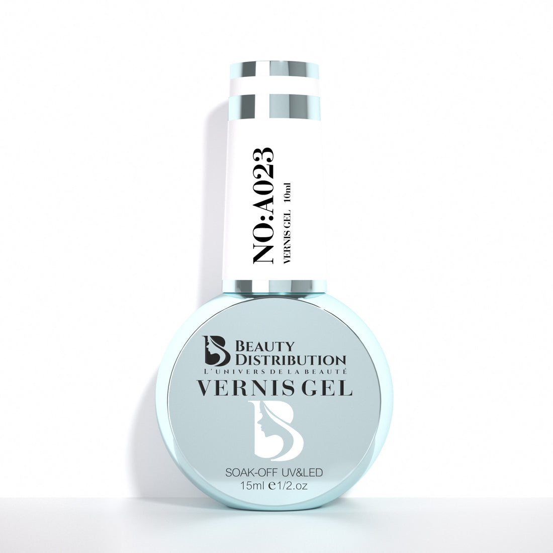 Vernis Semi-Permanent  A023 Blanc Pur  