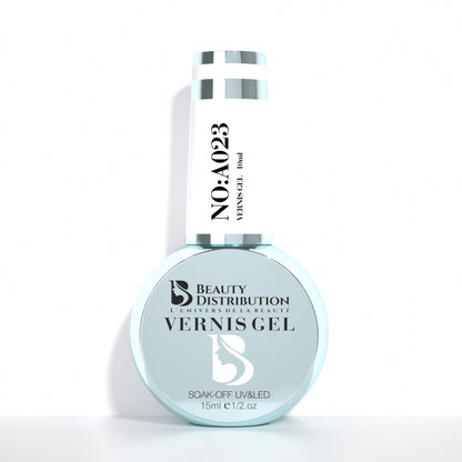 Vernis Semi-Permanent  A023 Blanc Pur  