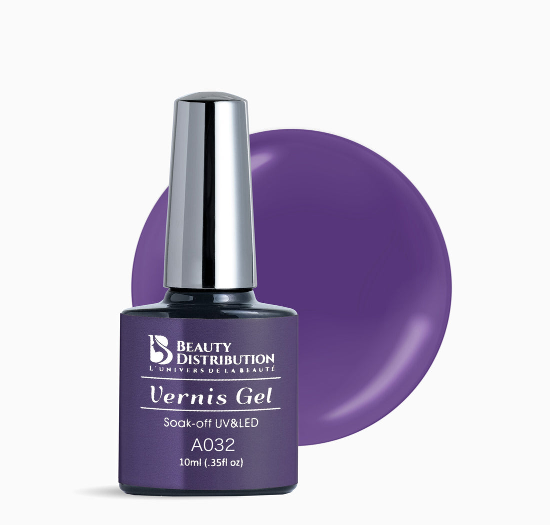 Gel Polish Violet Royal A032