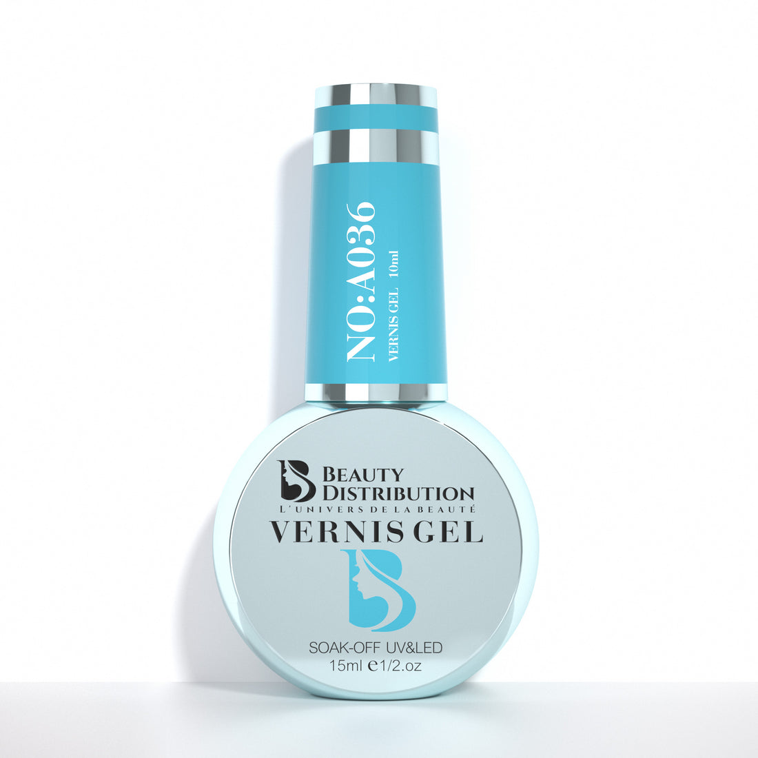 Esmalte en gel Road Trip Laguna Azul A036