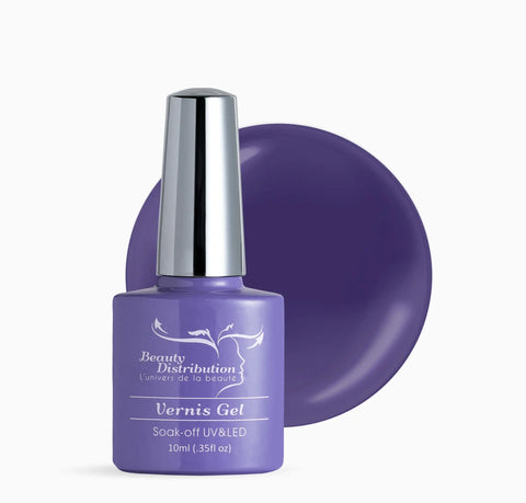 Vernis Semi-Permanent A067 Violet - Beauty Distribution 10ml - Beauty Distribution