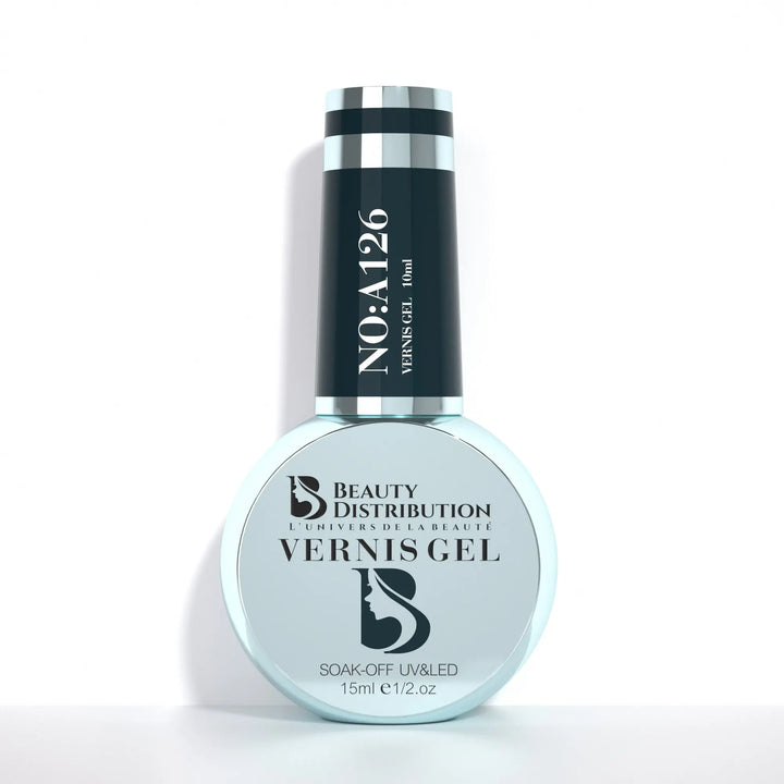 Vernis Semi-Permanent Gel UV LED 10ml – Teinte A126 Bleu Pétrole  Teal Profond Beauty Distribution