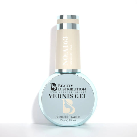 Vernis Semi-Permanent Beauty Distribution  A163 : Le Nude Intemporel Beauty Distribution