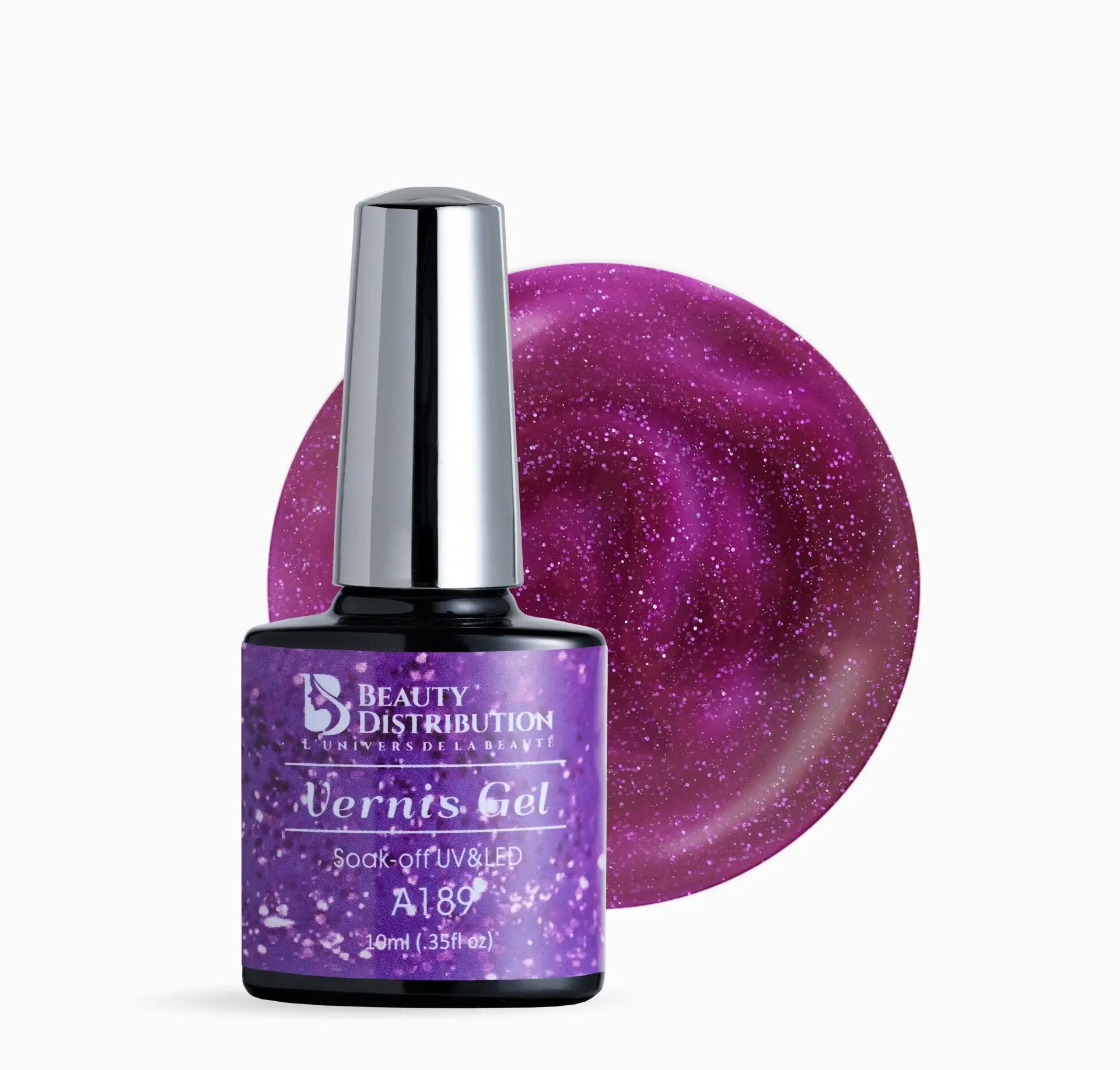 Gel Polish Shameless A189 - Beauty Distribution