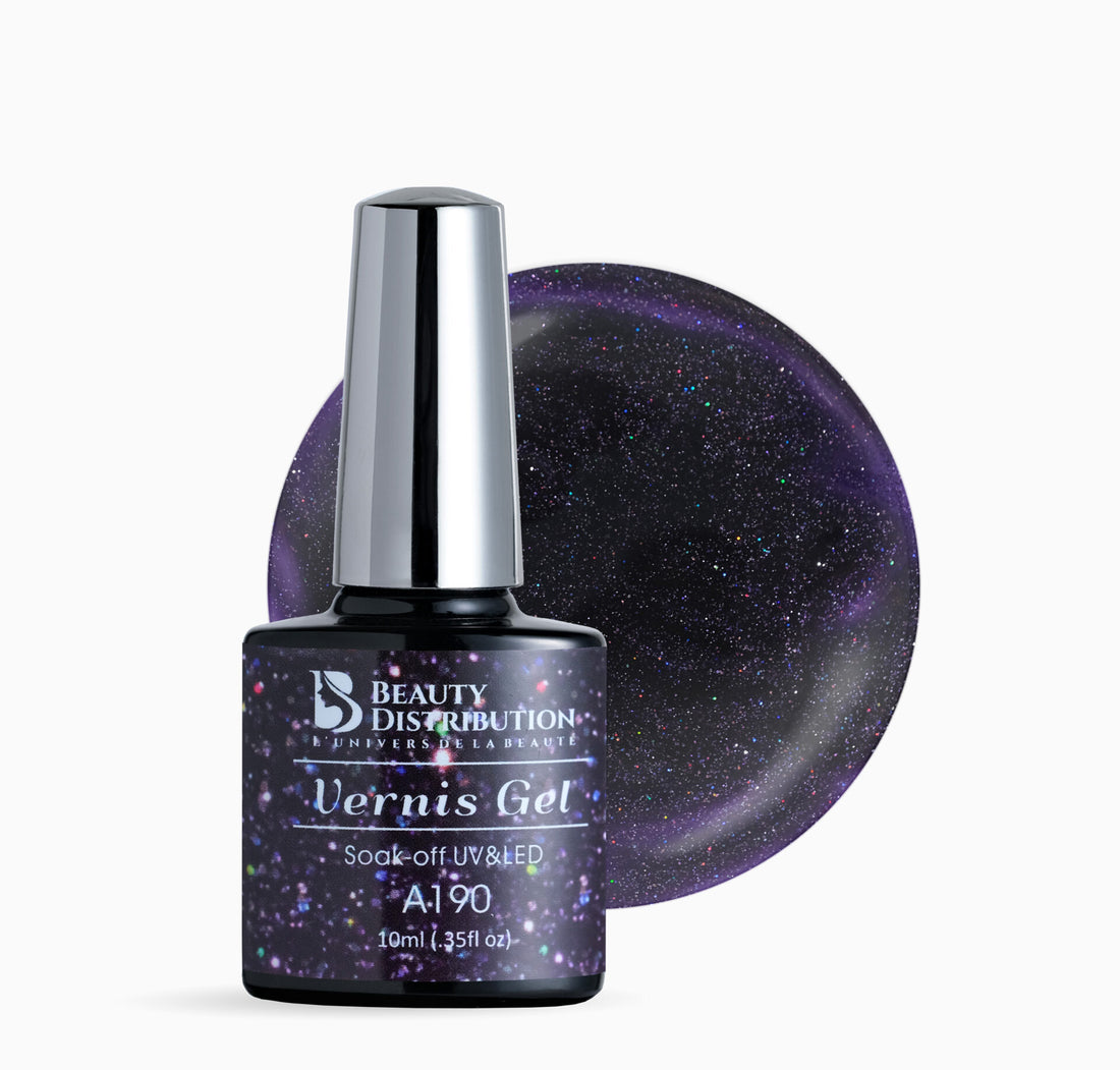 Esmalte en gel Road Trip Cosmic Purple A190