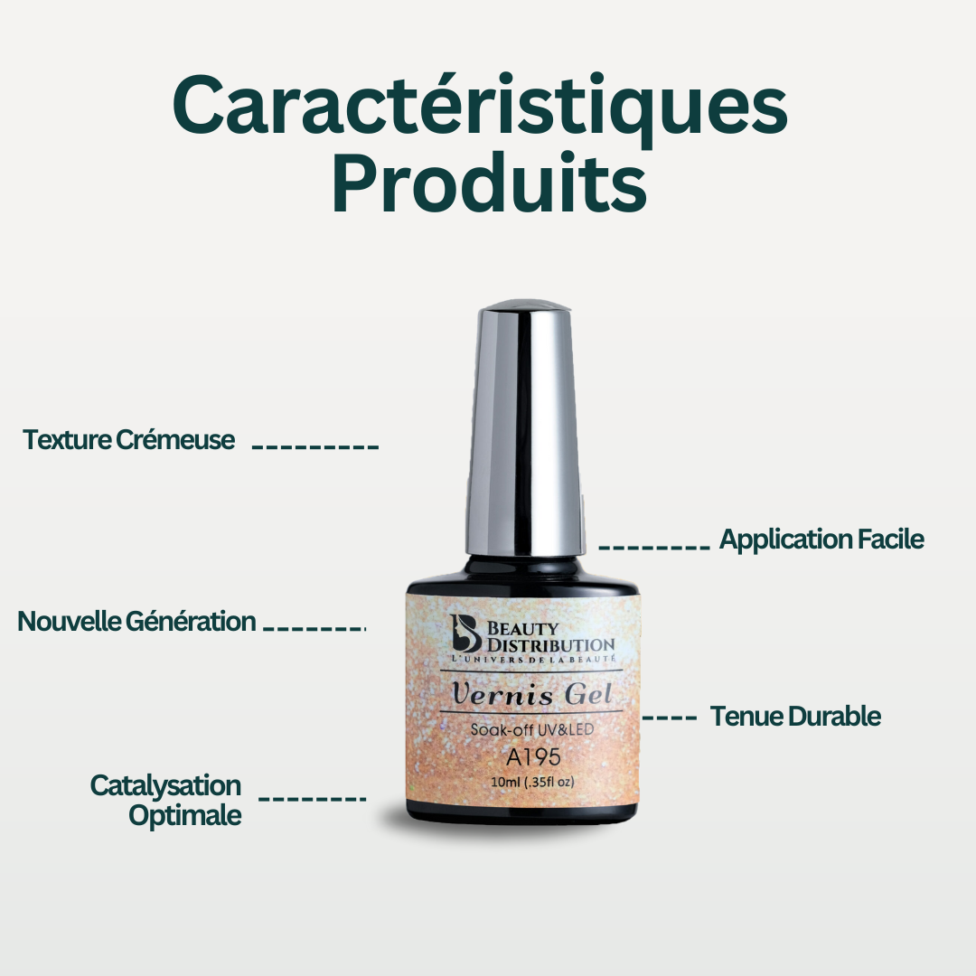 Esmalte en gel Road Trip Sun star A195 