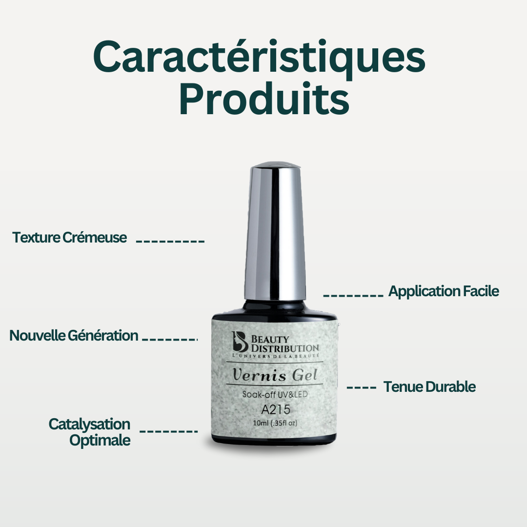 Gel Polish  Sweet Night A215