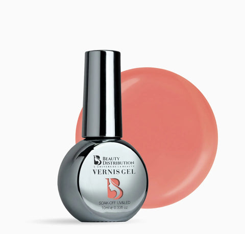Vernis Semi-Permanent A045 – Corail Pêche Doux - Beauty Distribution