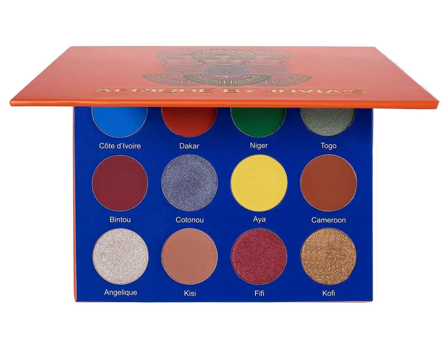 The Afrique 12 pcs Beauty Distribution