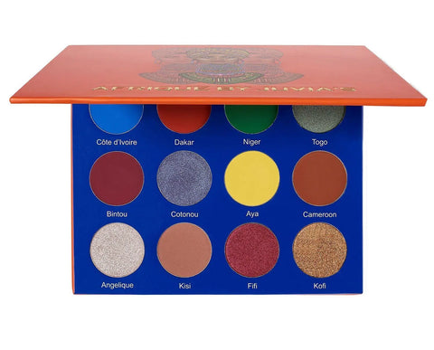 The Afrique 12 pcs Beauty Distribution