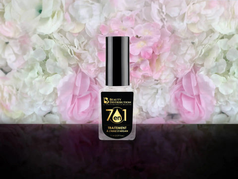 TRAITEMENT D'HUILE D'ARGAN 7 en 1  11 ml Beauty Distribution