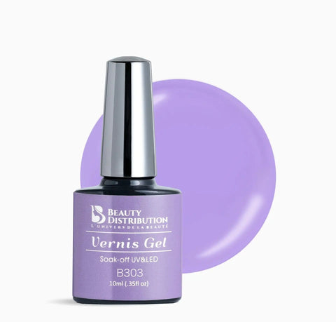 Vernis Semi-Permanent B303 – La Douceur du Lilas Pastel Beauty Distribution