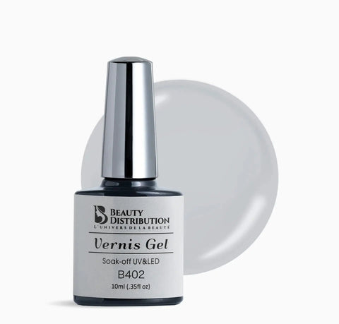 Vernis Semi-Permanent B402  Gris Brume Beauty Distribution