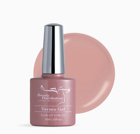 Vernis Semi-Permanent B405 – Nude Poudré & Rosewood Beauty Distribution