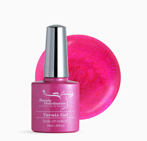 Vernis Semi-Permanent Beauty Distribution  B545 Dolly Pink (10ml) Beauty Distribution