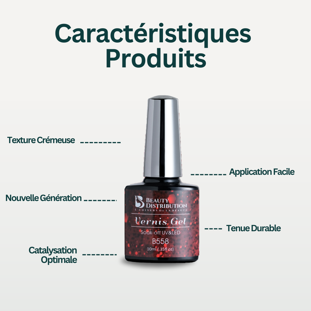 Esmalte en gel Road Trip Jet Set B558