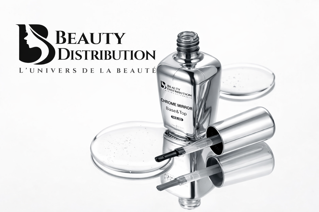 Chrome Mirror Base & Top UV/LED- 15 ML
