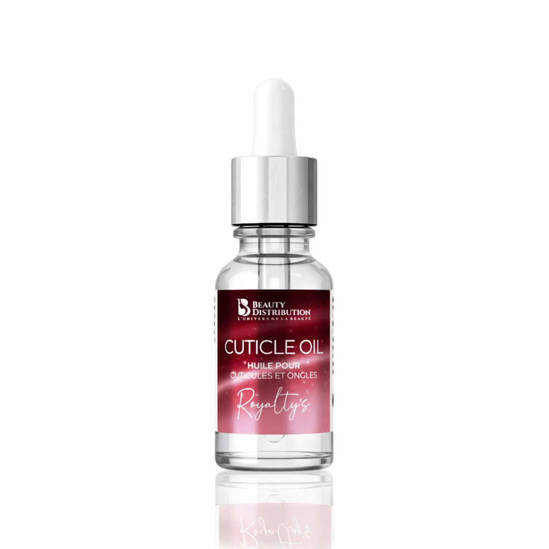 Huile Cuticule Professionnelle Royalty's 10ml Beauty Distribution
