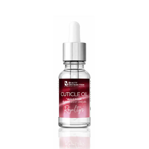Huile Cuticule Professionnelle Royalty's 10ml Beauty Distribution