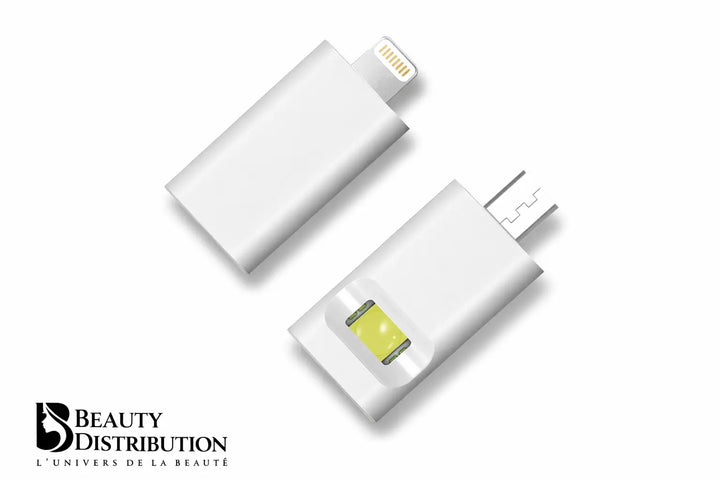 Clé USB Lampe Uv Led Manucure express Beauty Distribution
