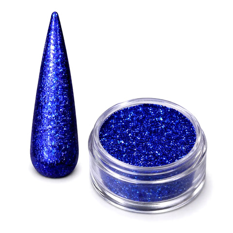 Chrome BSL011 Bleu Royal  Poudre Nail Art Pro
