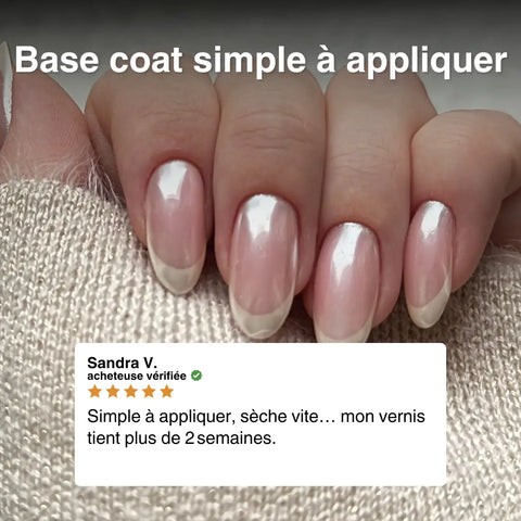 Base Coat UV/LED 15 ml  L’Adhérence Ultime pour une Manucure Longue Tenue Beauty Distribution