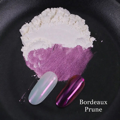 Chrome Pigment Bordeaux Prune  5g – Le Bordeaux Prune Miroir Incandescent Beauty Distribution