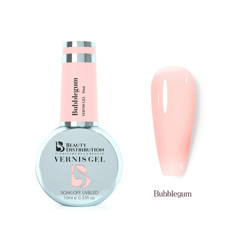 Vernis Semi-Permanent Bubblegum (10ml) Beauty Distribution