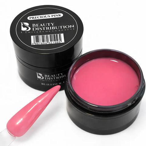 Builder Gel Precious Pink 60g  Beauty Distribution Beauty Distribution