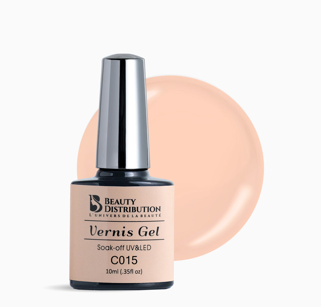 Esmalte en gel Road Trip Marfil C015