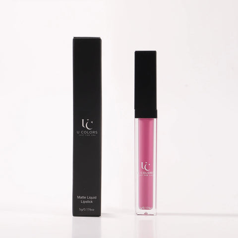 Rouge à Lèvres Liquide Mat Candy – L’Éclat Longue Durée Beauty Distribution