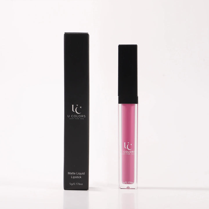 Rouge à Lèvres Liquide Mat Candy – L’Éclat Longue Durée Beauty Distribution