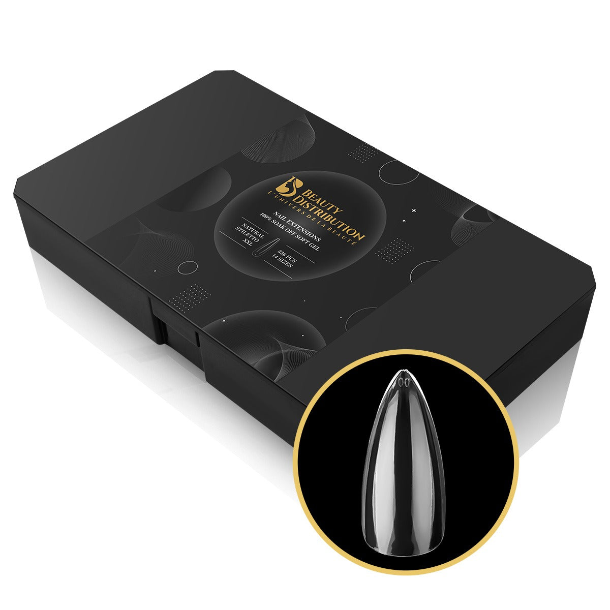 Capsules Stiletto Premium  XXL-Pro (600 unités) 