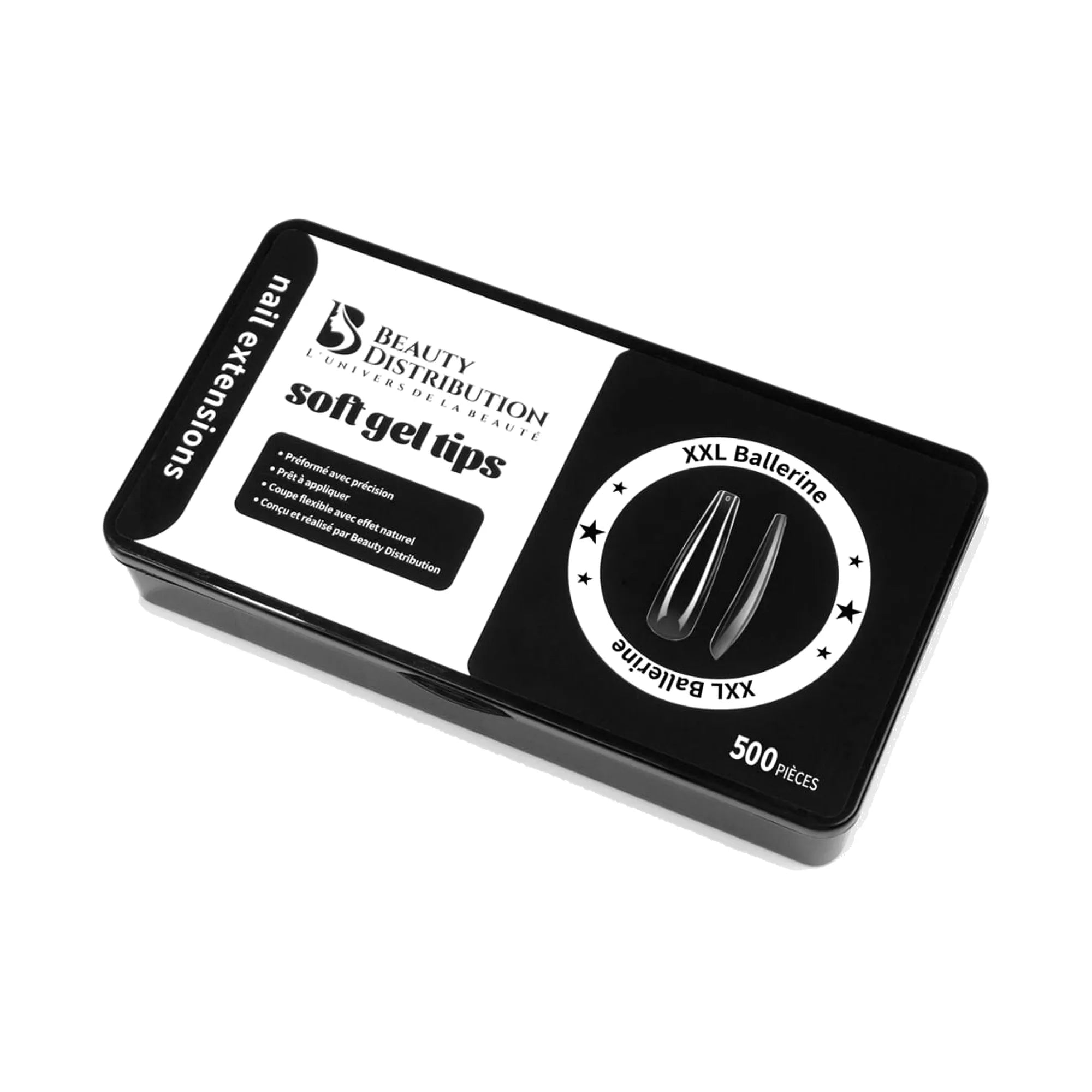 Capsules XXL Ballerine Clear (500 pcs) 