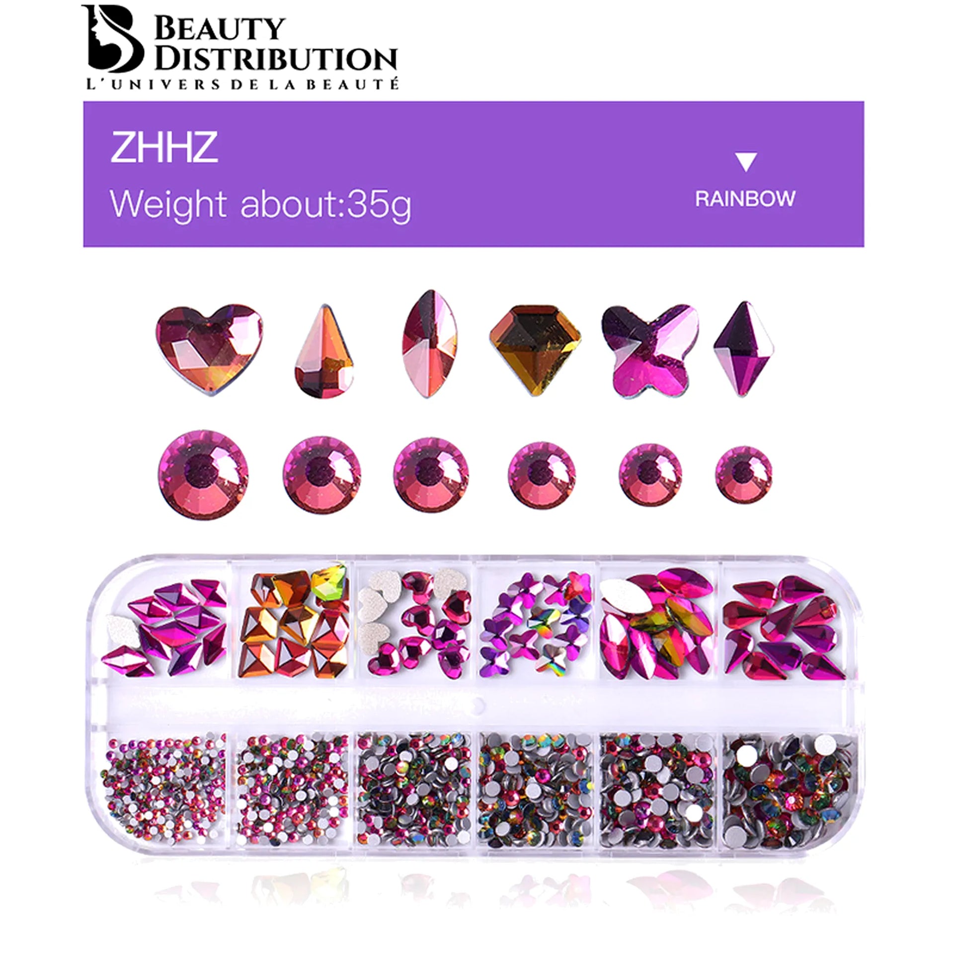 Carrousel Strass Rainbow 