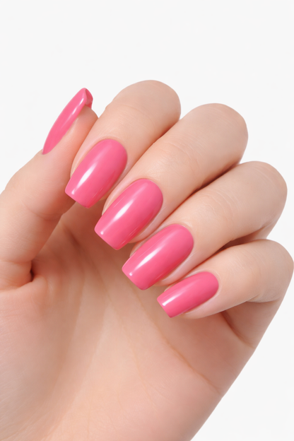 Vernis Semi-Permanent A050 Rose Framboise Intense 10ml – L’Éclat Passionné