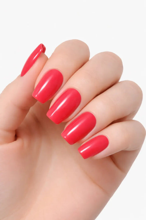 Vernis Semi-Permanent UV/LED A109 - Rose Corail Vibrant (10ml) - Beauty Distribution